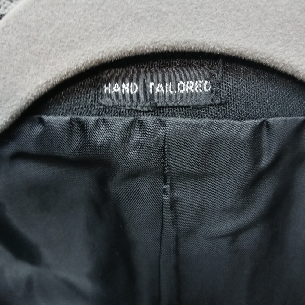 Pacelli Men's Black Polyester 4 Button Jacket. 42r - image 8